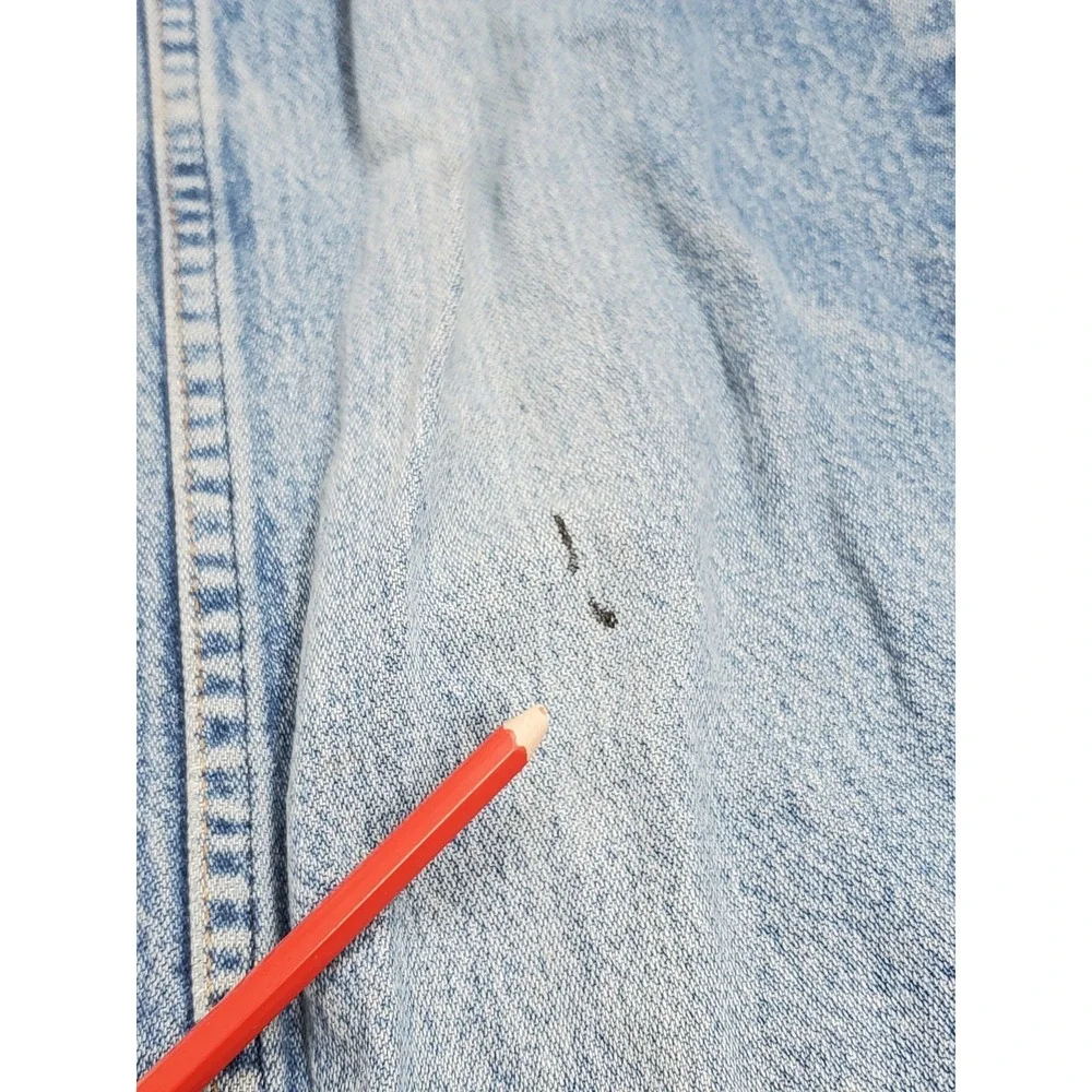 VINTAGE Wrangler Men Jeans 30x34 Blue USA 90s Denim 32